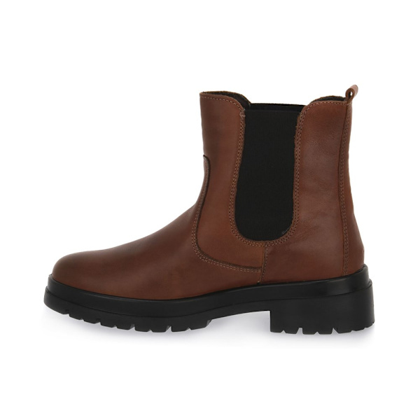 Sko Enval Soft Nappa Nero Brun 39
