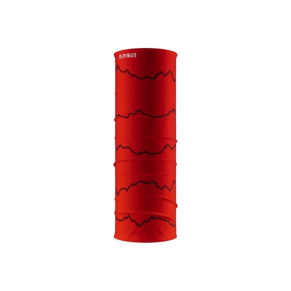 Tørklæder Alpinus Zuzi Alp Hos 1 Rød Produkt av avvikande storlek