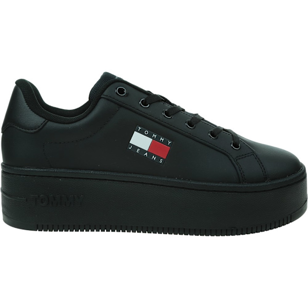 Sneakers low Tommy Hilfiger Flatform Ess Sort 37