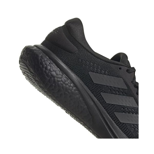 Puolikengät Adidas Supernova Mustat 42