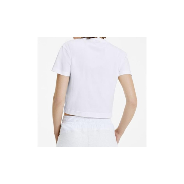 T-paidat Puma Nutility Fitted Tee Valkoiset 158 - 163 cm/XS