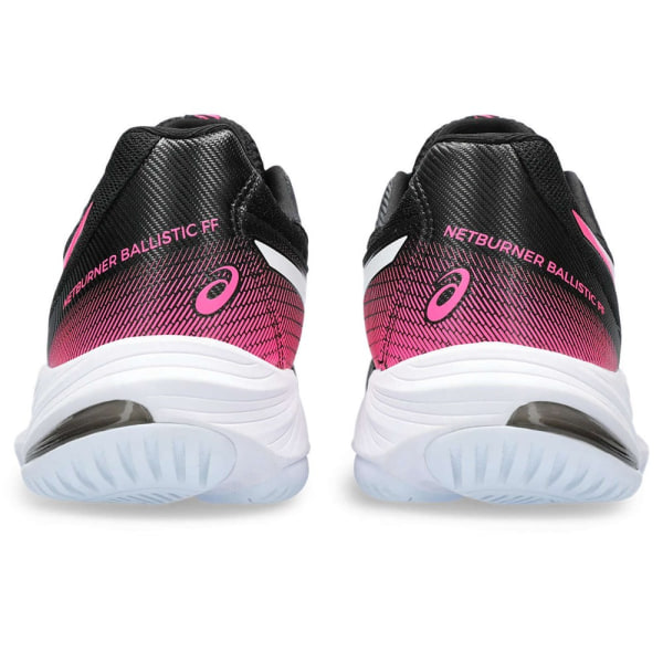 Asics Netburner Ballistic Ff 3 Women's Black Hot Pink Sort 39.5