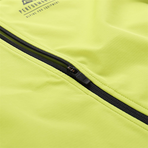 takki Alpine Pro MJCB624564 Keltaiset,Vihreät 182 - 188 cm/L