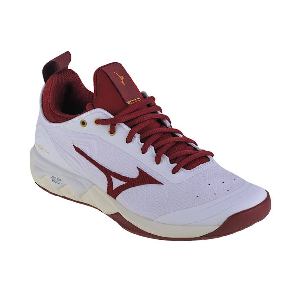 Lågskor Mizuno Wave Luminous 2 Vit 44