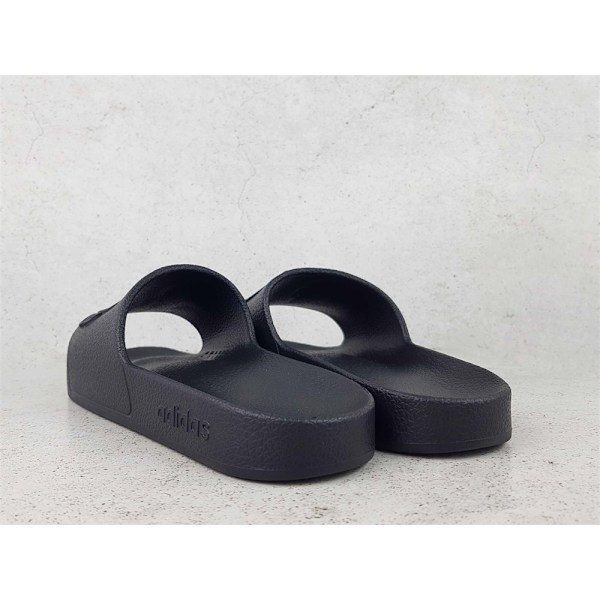 Tofflor Adidas Adilette Aqua Svarta 44 2/3