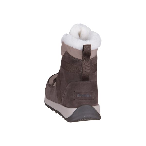 Sko Sorel Whitney II Flurry WP Brun 36