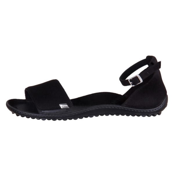 Sandaler Leguano Jara Sort 38