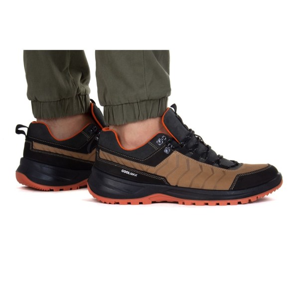 Sneakers low 4F OBML260 Brun 41