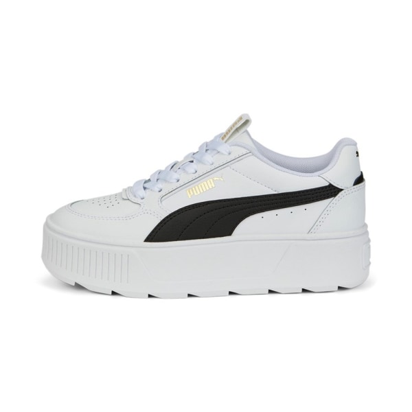 Lågskor Puma Karmen Rebelle JR Vit 39