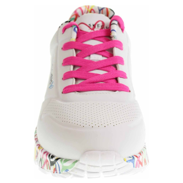 Lågskor Skechers Uno Lite Lovely Luv Vit 39