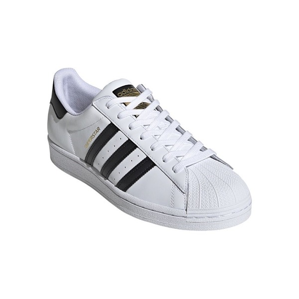 Puolikengät Adidas Superstar Valkoiset,Mustat 40