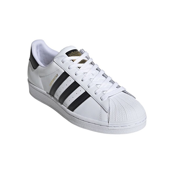 Sneakers low Adidas Superstar Hvid,Sort 40
