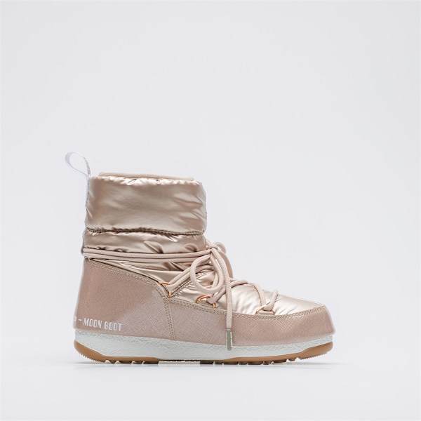 Saapikkaat Moon Boot Pillow Waterproof Kullanväriset,Vaaleanpunaiset 37