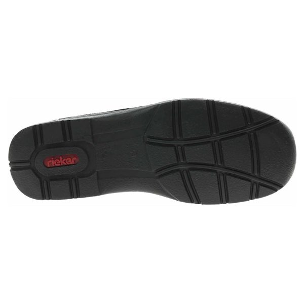 Sko Rieker 0530600 Sort 43