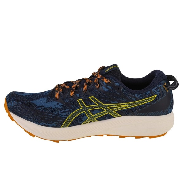 Lågskor Asics Fuji Lite 3 Blå,Grenade 45