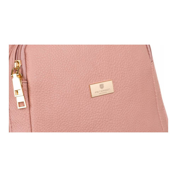 Ryggsäckar Peterson DHPTNPL2960166732 Rosa