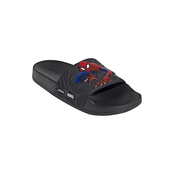 Tofflor Adidas Adilette Shower K Svarta,Röda 38