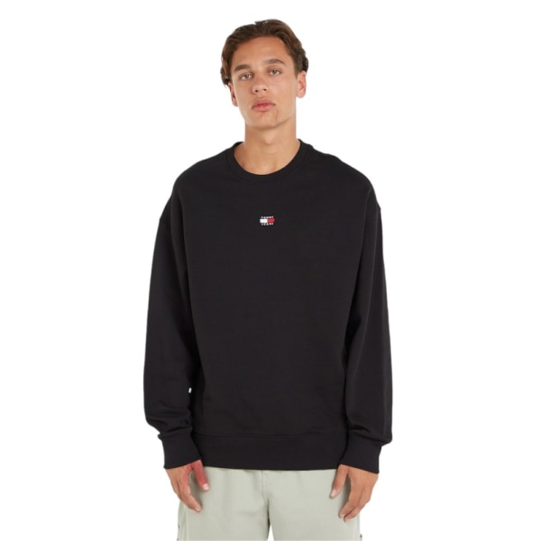 Sweatshirts Tommy Hilfiger DM0DM16370BDS Sort 174 - 178 cm/M