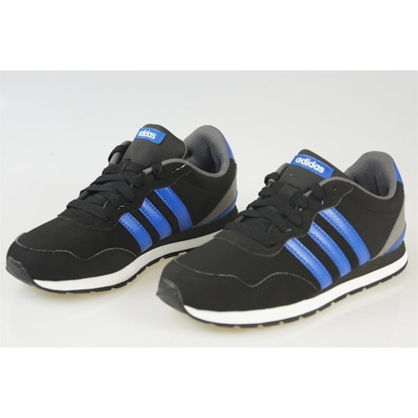 Sneakers low Adidas Neo V Jog K Sort,Blå 31.5