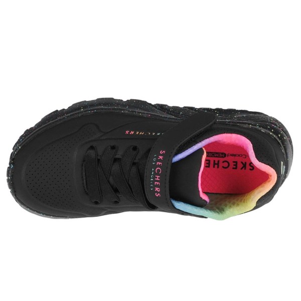 Sneakers low Skechers Uno Lite Rainbow Specks Sort 34