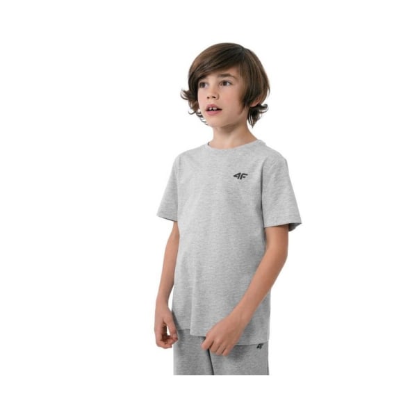 Shirts 4F JTSM001 Gråa 146 - 151 cm