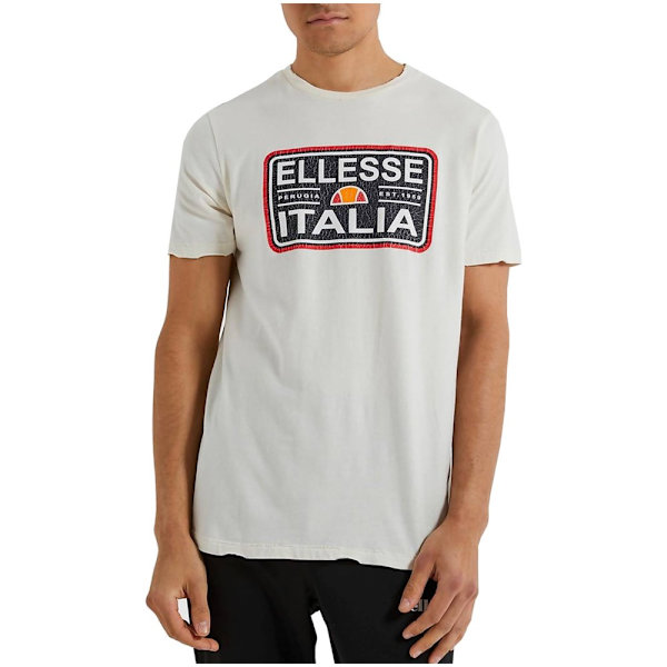 T-shirts Ellesse Benzina Hvid 182 - 187 cm/XL
