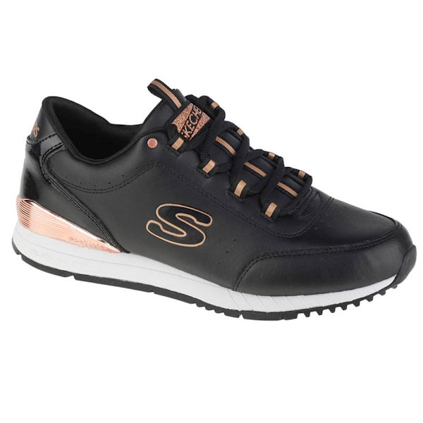 Puolikengät Skechers Sunlite Delightfully OG Mustat 35.5