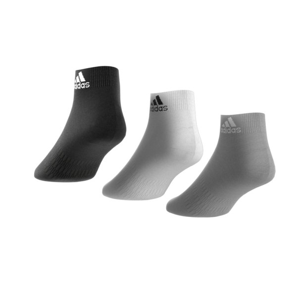 Sokker Adidas 3PP Perf Mix Hvid,Sort,Grå L/42,00