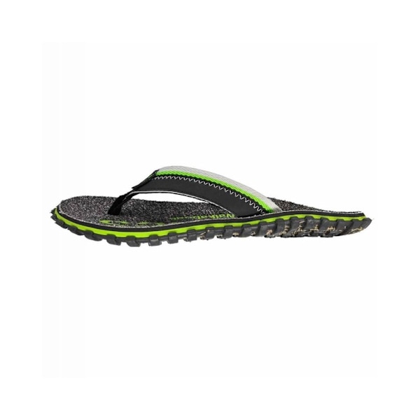 Flip-flops Gumbies Cairns Sort,Grøn 44