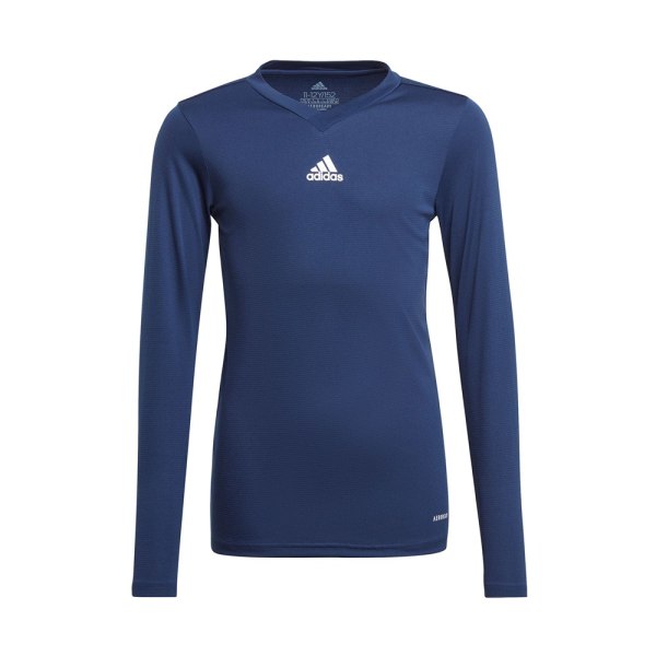 Shirts Adidas JR Team Base Tee Blå 159 - 164 cm/L