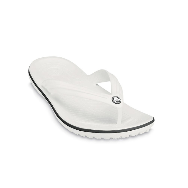 Flip-flops Crocs Crocband Flip Hvid 41