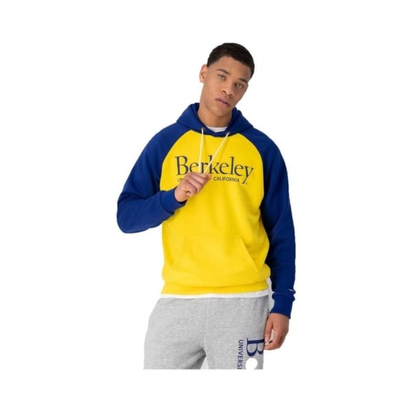 Sweatshirts Champion Berkeley Univesity Hooded Sweatshirt Flåde,Gul 178 - 182 cm/M