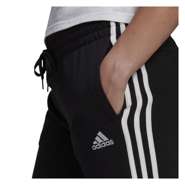 Bukser Adidas Essentials Slim Tapered Cuffed Sort 164 - 169 cm/M