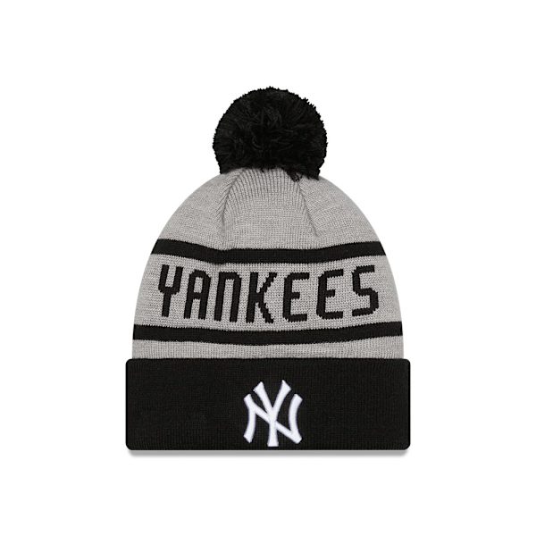Hætter New Era Mlb Jake Cuff Beanie Neyyan Grå,Sort Produkt av avvikande storlek
