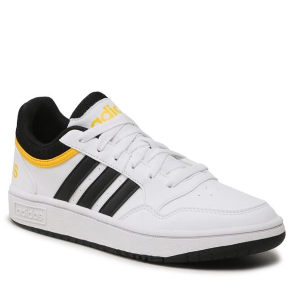 Lågskor Adidas Hoops Vit 35.5
