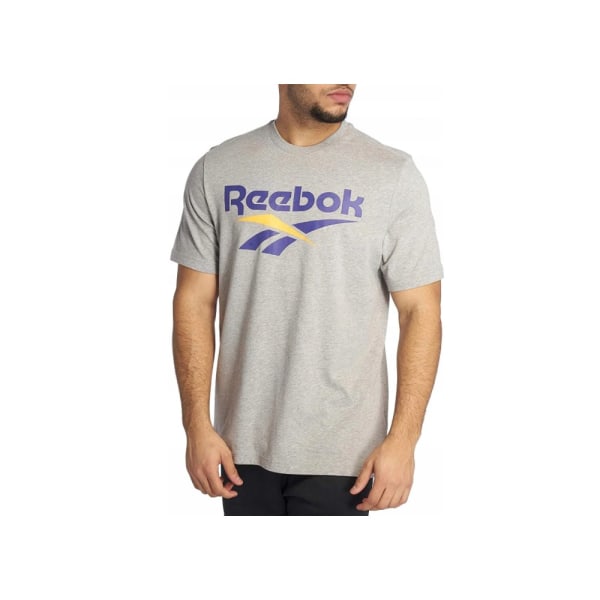 T-paidat Reebok CL V Tee Harmaat 170 - 175 cm/S