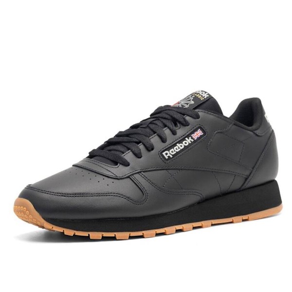 Puolikengät Reebok Classic Leather Mustat 42