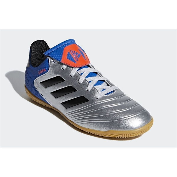 Lågskor Adidas Copa Tango 184 IN J Blå,Blå,Silver 38 2/3