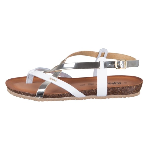 Sandaler IGI&CO Donna Posy Silver,Vit 40