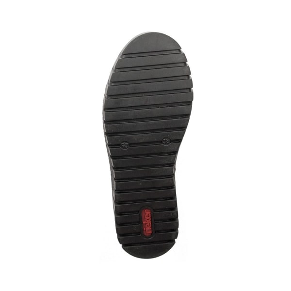 Sko Rieker Y342000 Sort 36