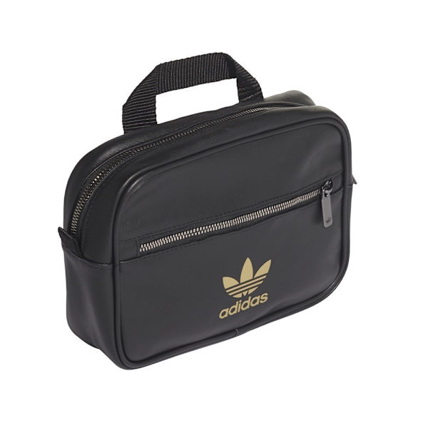 Laukut Adidas Mini Airl PU Mustat