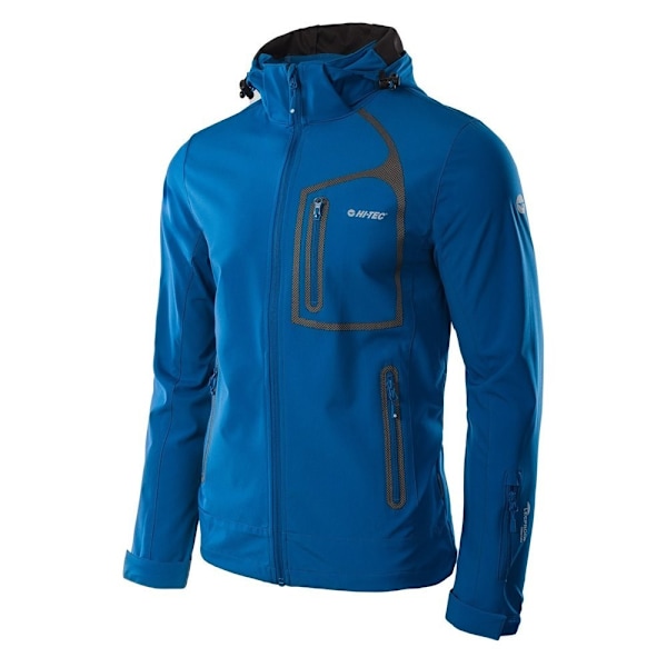 Jakker Hi-Tec Nils M Blå 170 - 175 cm/M