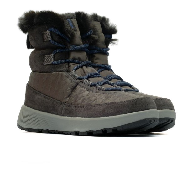 Snowboots Columbia Slopeside Peak Luxe Brun 36