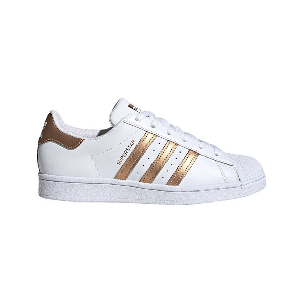 Puolikengät Adidas Superstar W Valkoiset 36