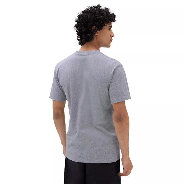T-shirts Vans Mn Full Patch Grå 178 - 182 cm/M