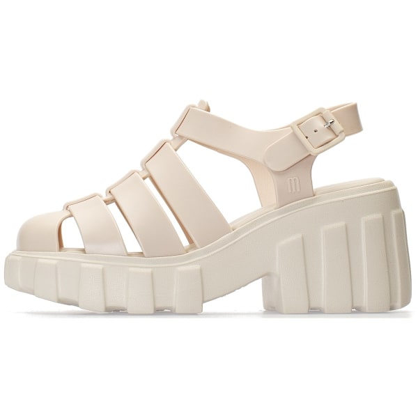 Sandaler Melissa Megan Beige,Creme 40