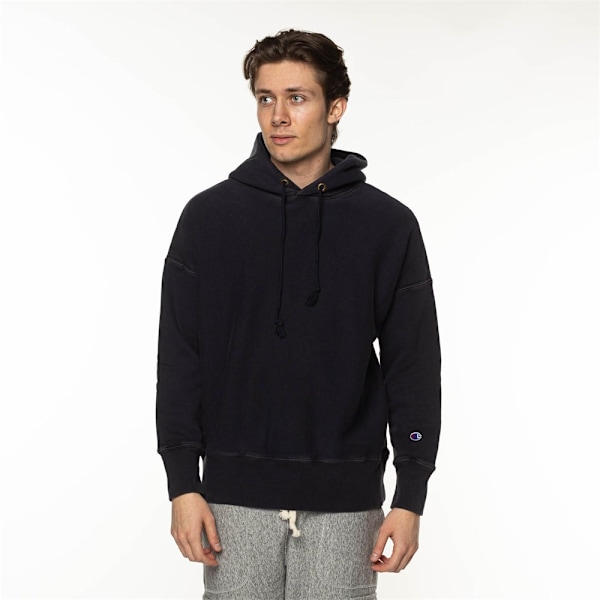 Sweatshirts Champion Reverse Weave Hooded Sort 173 - 177 cm/S