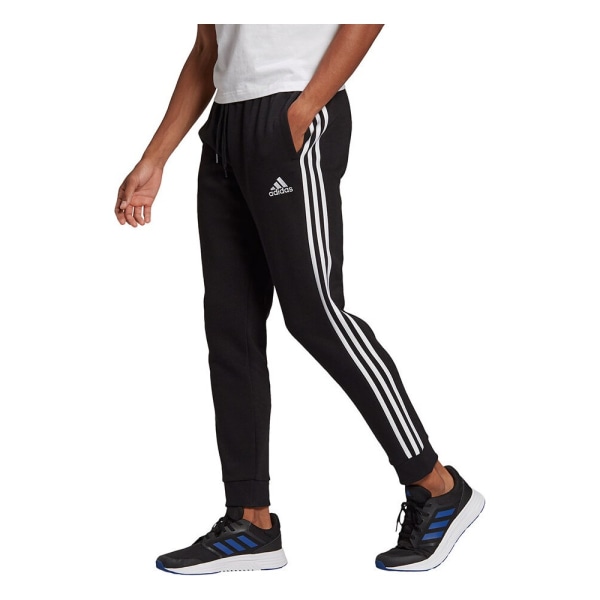 Byxor Adidas 3STRIPES FT TE PT Svarta 182 - 187 cm/XL