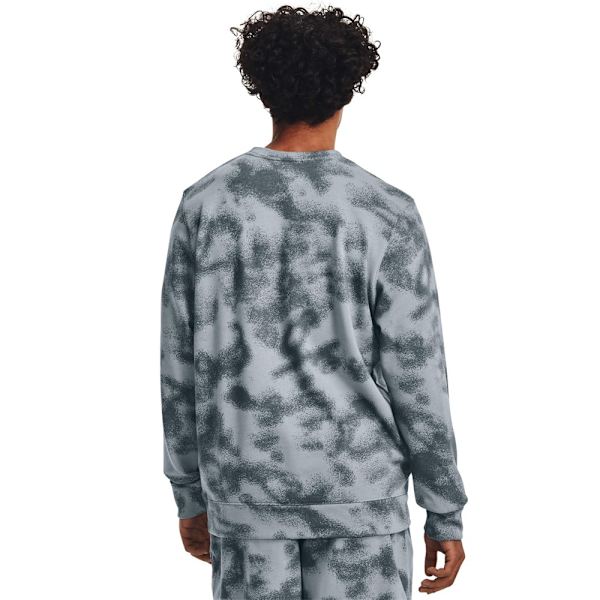 Puserot je Fleecet Under Armour Rival Terry Crew Harmaat 178 - 182 cm/M