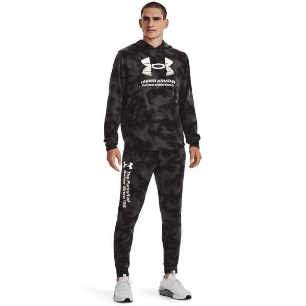 Bukser Under Armour Rival Terry Novelty Sort 193 - 197 cm/XXL